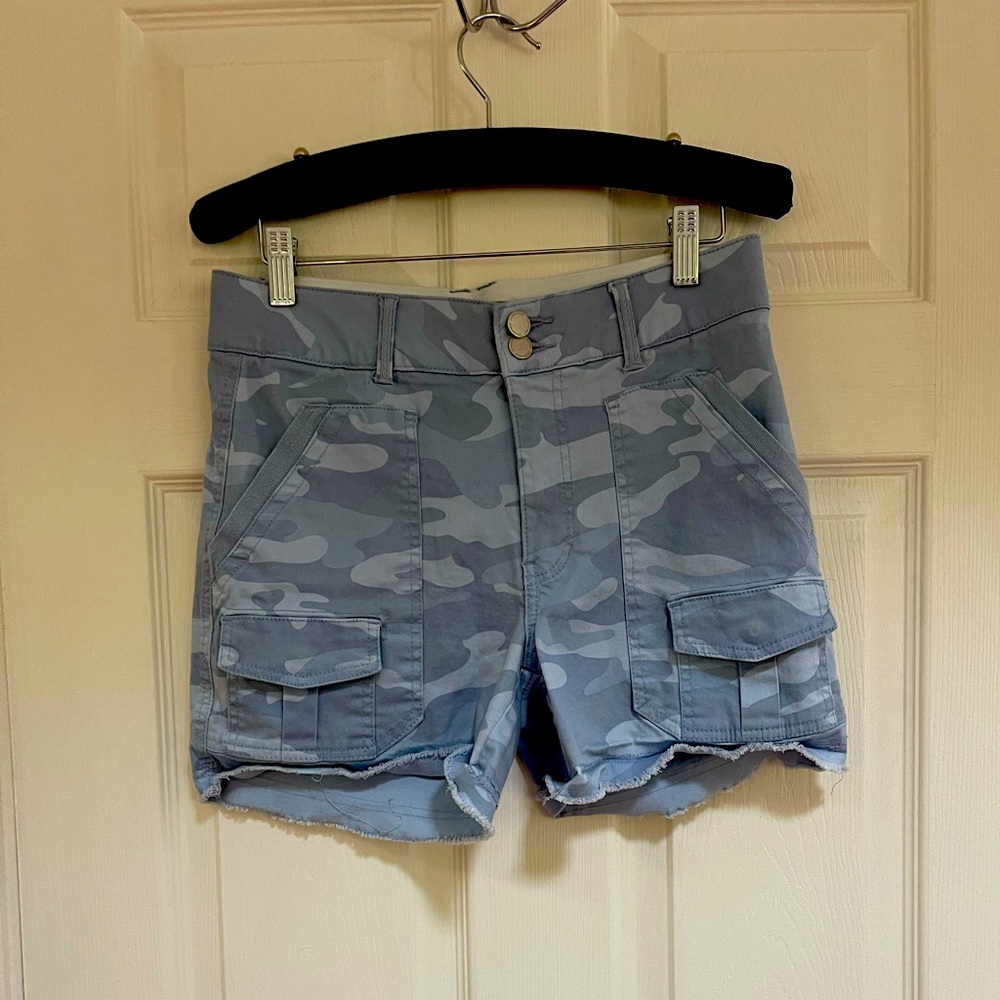 DEMOCRACY AB TECHNOLOGY Cargo Cut Off Camo | Size: 4